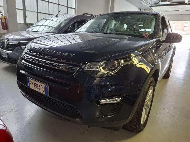 Land Rover Discovery Sport I 2015 2.0 td4 HSE Luxury awd 180cv auto