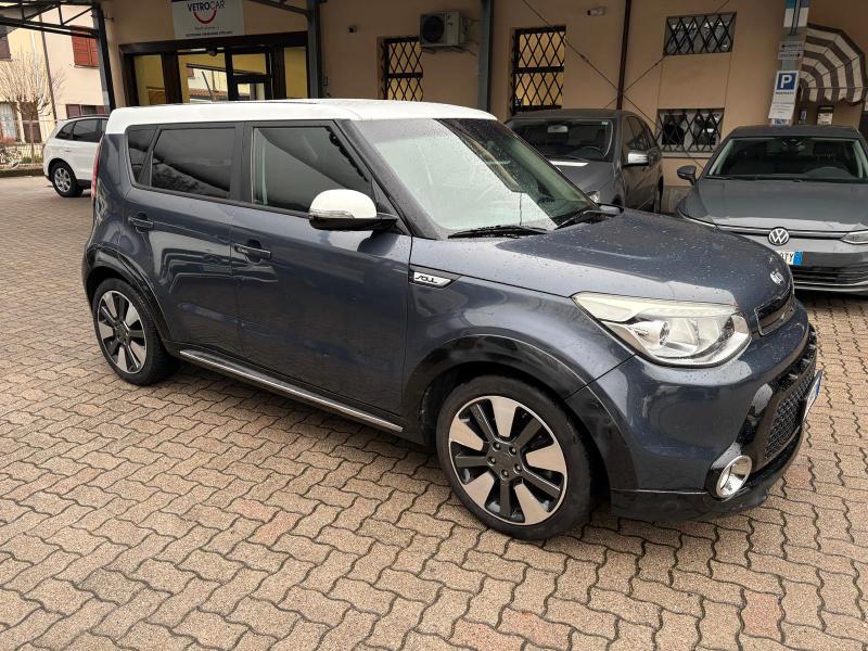 Kia Soul 1.6 crdi 16v Your Soul AUTOMATICO OK NEOPATENTATO