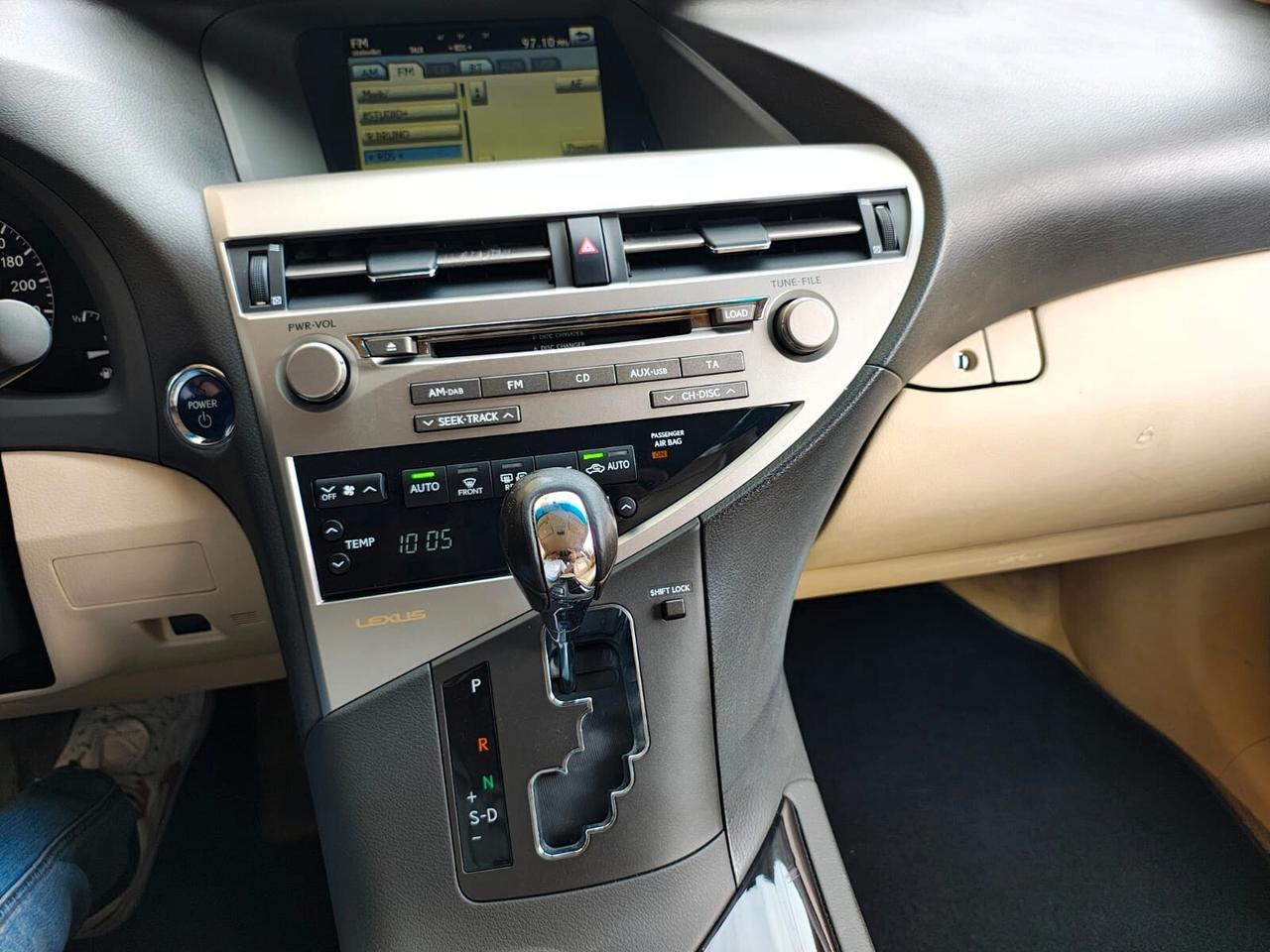 Lexus RX 450h Hybrid Luxury