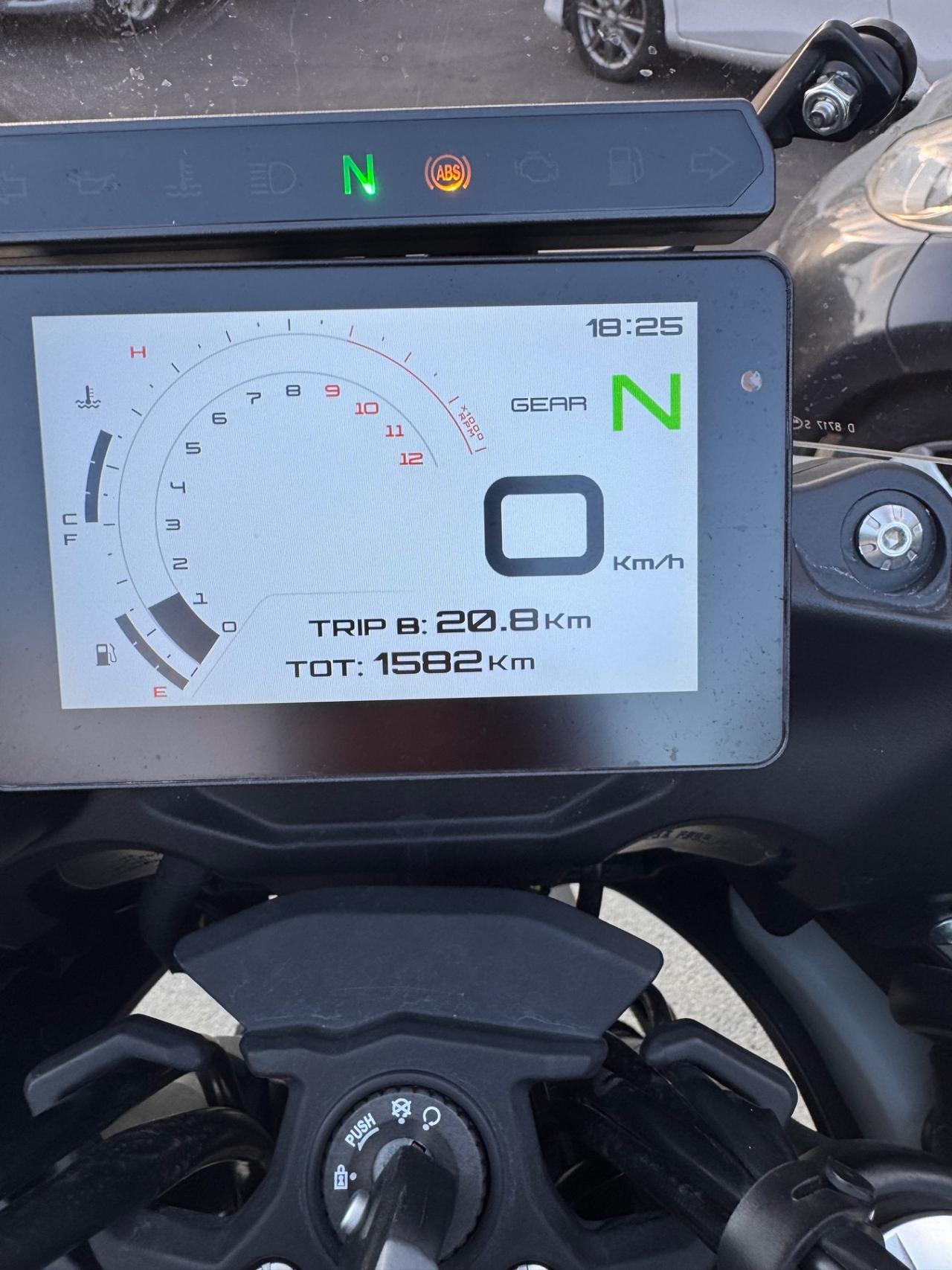 Benelli TRK 702 Full
