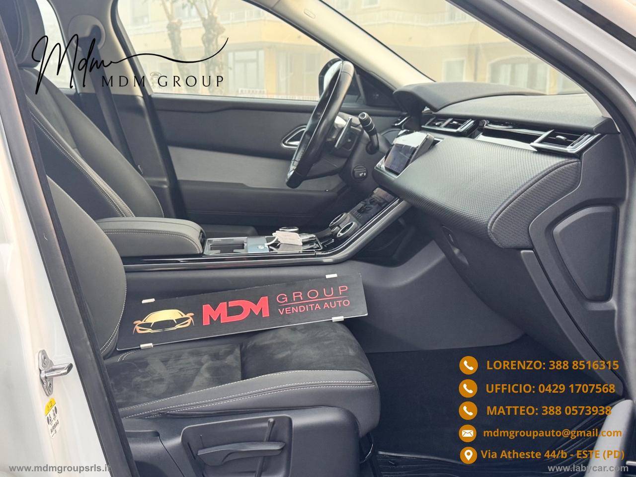 LAND ROVER RR Velar 2.0D 240 I4 R-Dynamic HSE