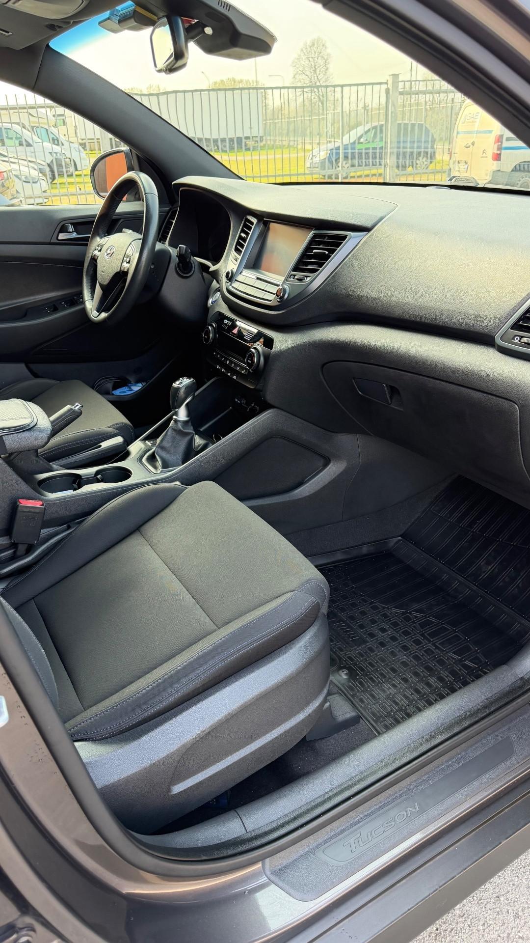 Hyundai Tucson 2.0 CRDi 4WD XPossible