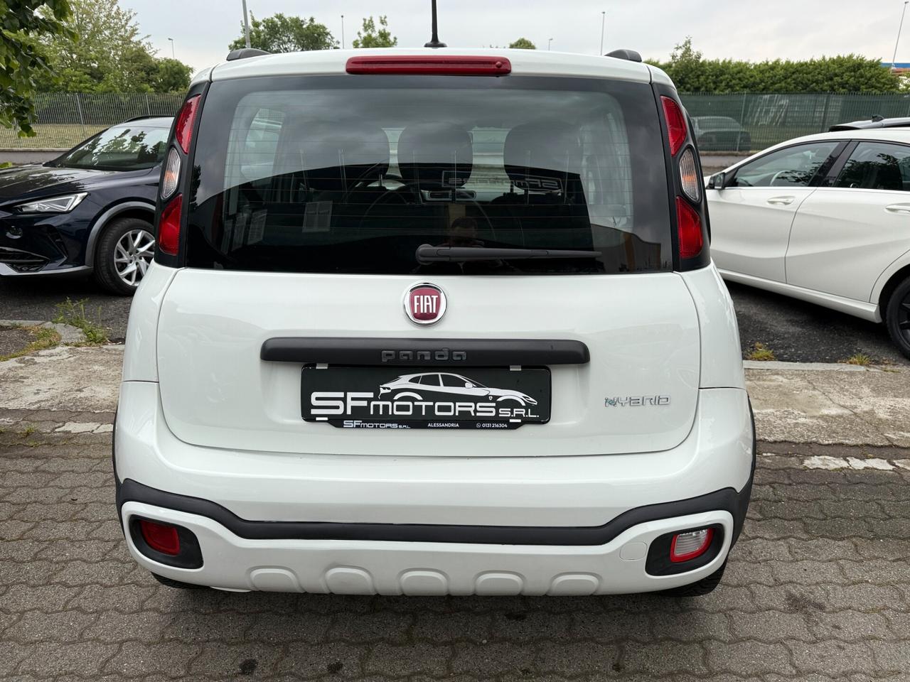 Fiat Panda 1.0 FireFly S&S Hybrid City Cross