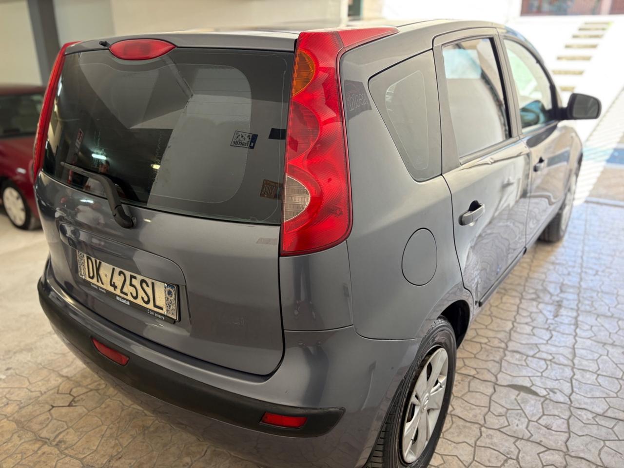 Nissan Note 1.5 dCi 86CV Jive