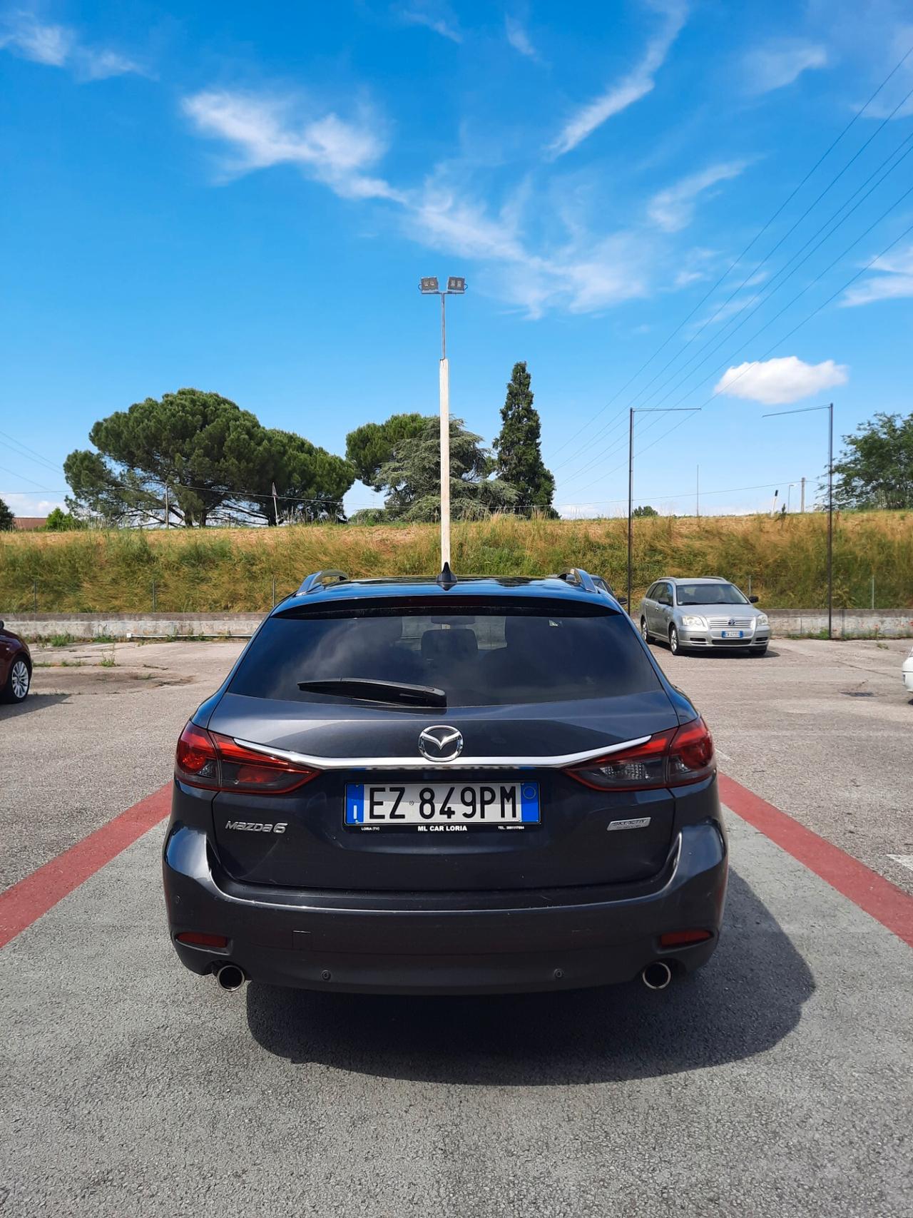 Mazda 6 Mazda6 2.2L Skyactiv-D 150CV Wagon Evolve