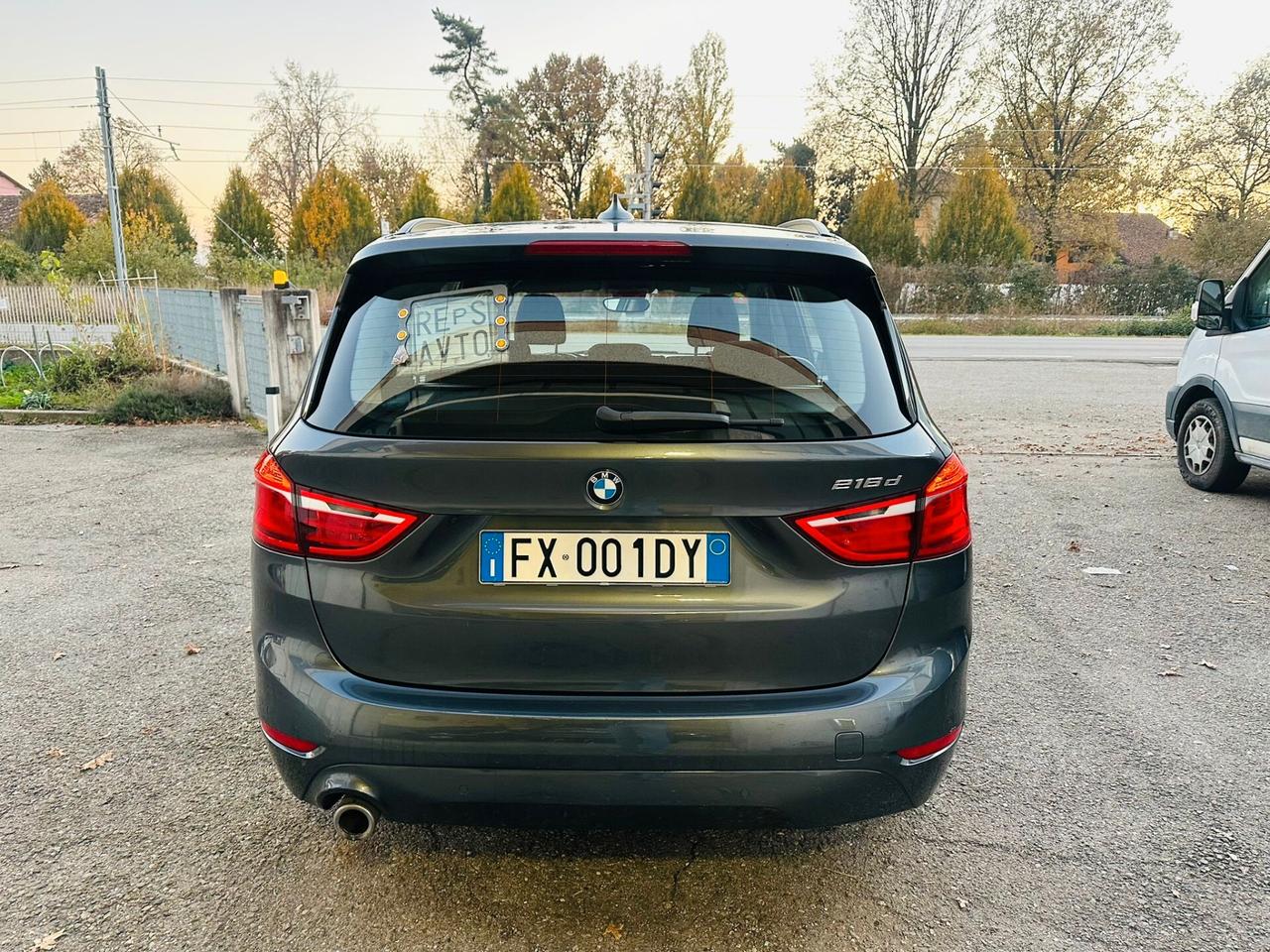 BMW 2serie GT 216D Gran tourer luxury (85kw) (7 posti)