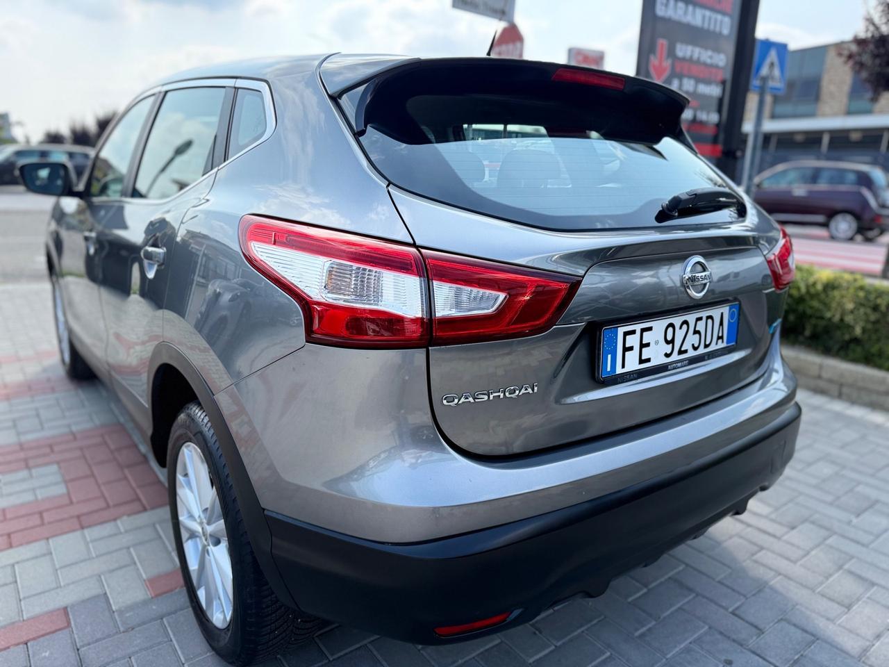 Nissan Qashqai 1.5 dCi Acenta 110CV UNICO PROPRIETARIO