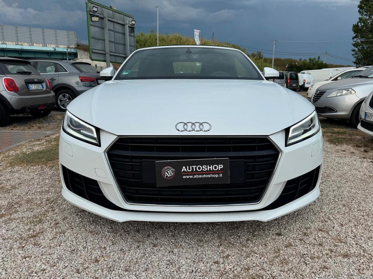 AUDI - TTS - TT Roadster 1.8 TFSI S tronic - UNIPRO. - FINANZIABILE - PERMUTE