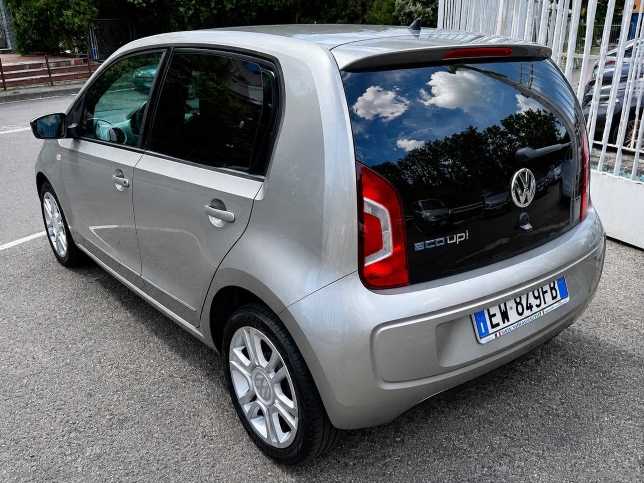 VOLKSWAGEN 1.0 5p. eco high up! BMT VW ECO UP! HIGH METANO 5 PORTE