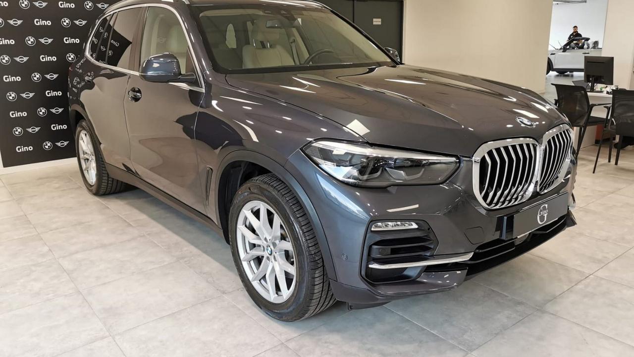 BMW X5 G05 2018 X5 xdrive25d xLine auto