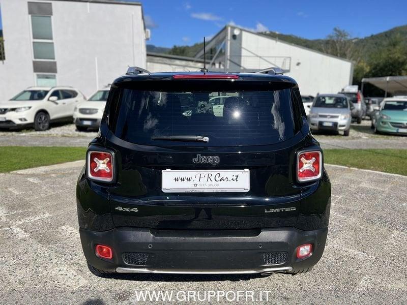 Jeep Renegade 2.0 Mjt 140CV 4WD Active Drive Low Limited