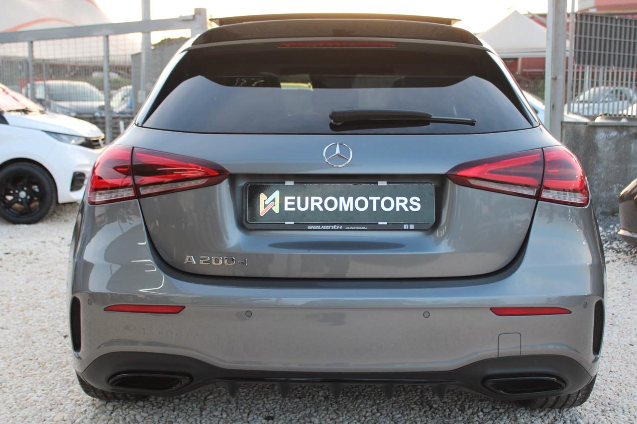 Mercedes-benz A 200 d Premium AMG Night Edition