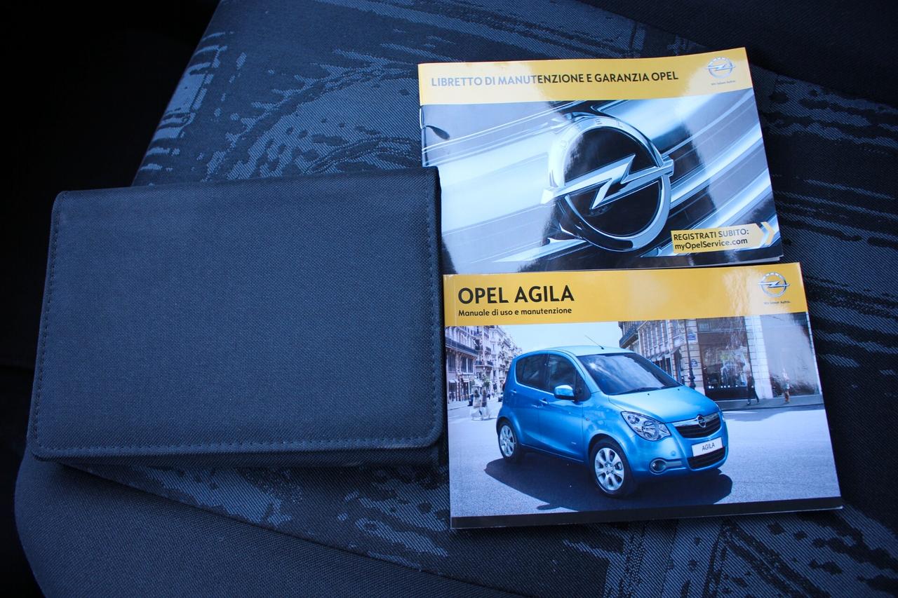 Opel Agila *PREZZO REALE* 1.0 68cv 5 PORTE UNIPRO KM REALI CERTIFICATI GARANZIA 12 MESI NEOPATENTATI OK