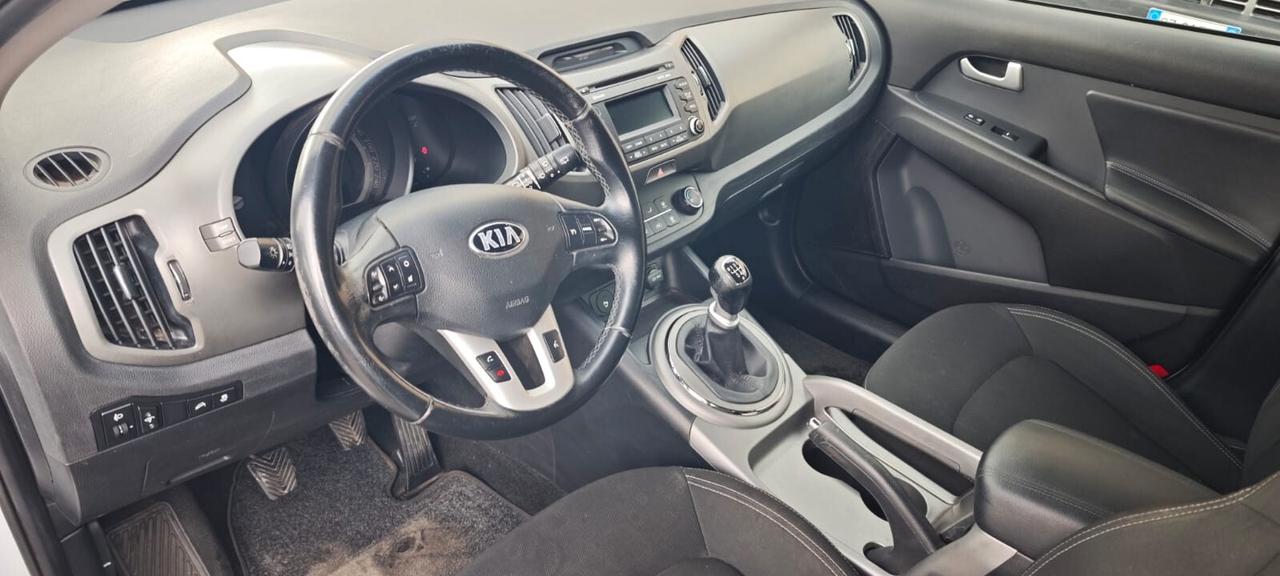 Kia Sportage 1.7 CRDI VGT 2WD Class