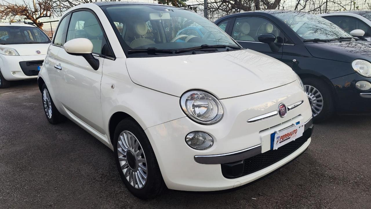 FIAT 500 1.3MJET 95CV LOUNGE ITALIANA