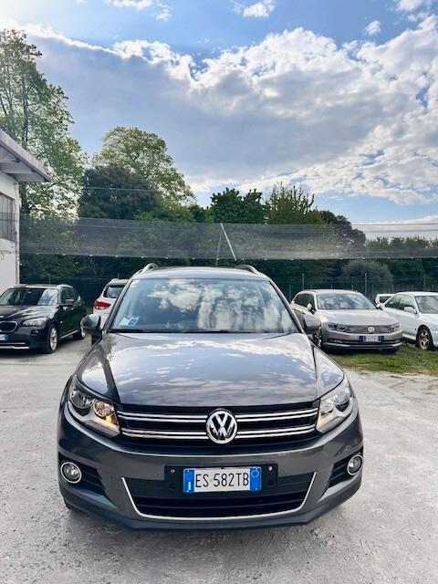 Volkswagen Tiguan 2.0 TDI 110 CV Sport & Style BlueMotion Technology