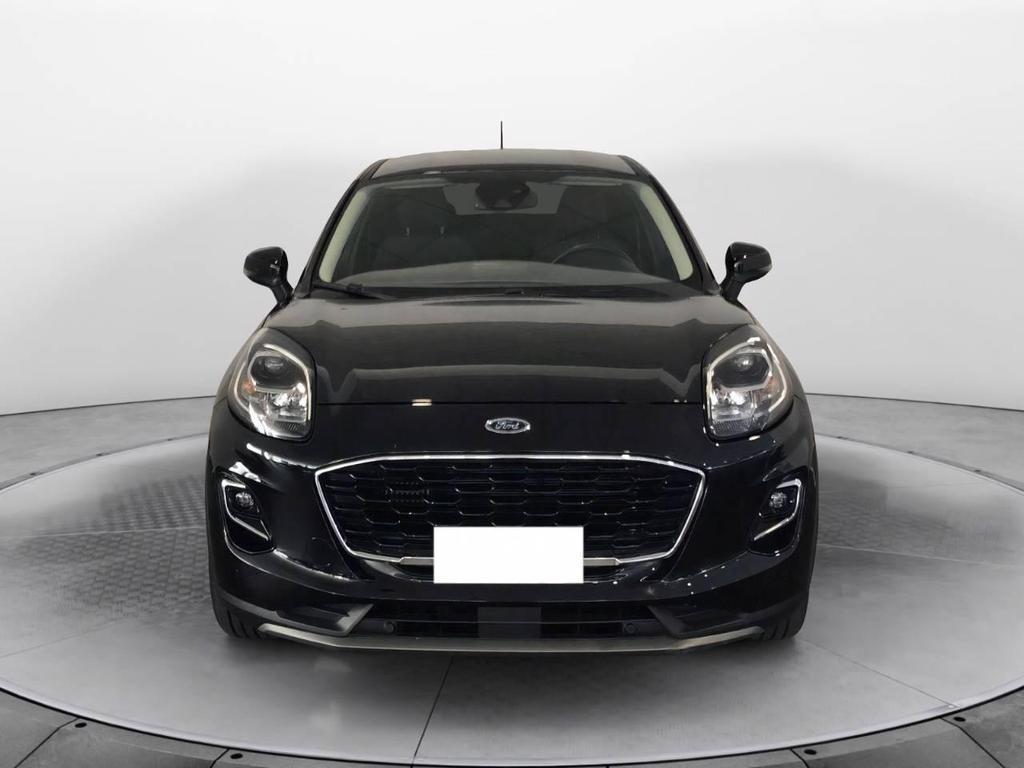 Ford Puma 1.0 EcoBoost Hybrid Titanium