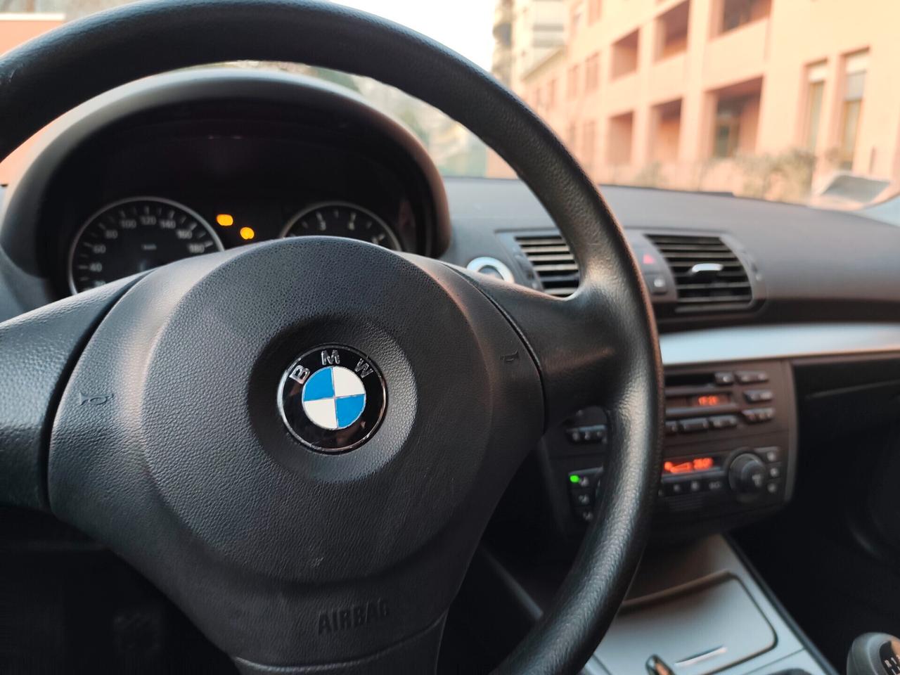 Bmw 116i Benz 5 porte Futura euro 4 neopatentati