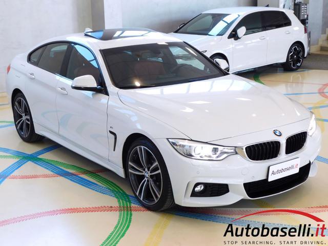 BMW 420 D XDRIVE GRAN COUPÉ MSPORT 190CV AUTOMATICO