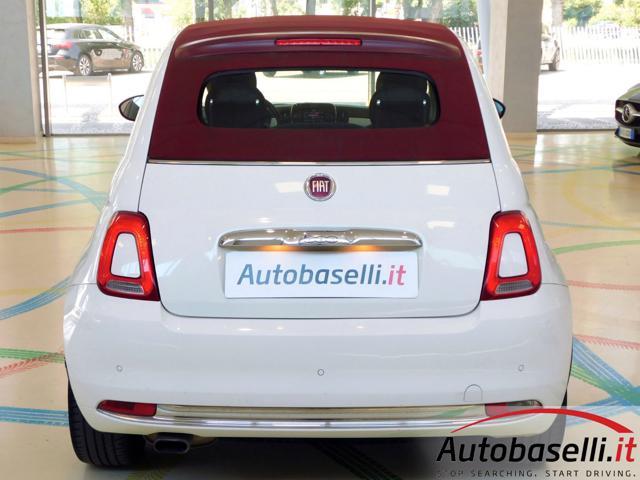 FIAT 500C CABRIO 1.2 DUALOGIC LOUNGE, AUTOMATICO ROBOTIZZATO