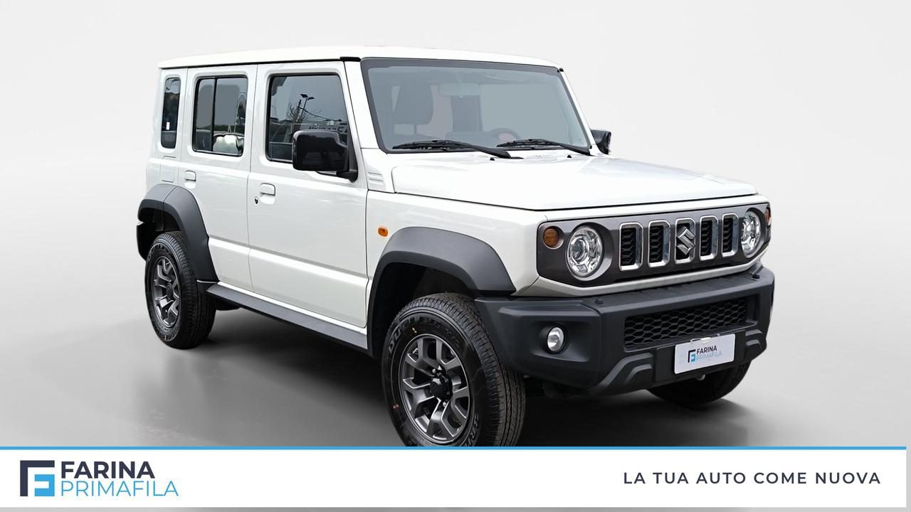 SUZUKI Jimny - JIMNY 1.5 102cv 5 Porte 4 Posti A/T Cambio Automatico