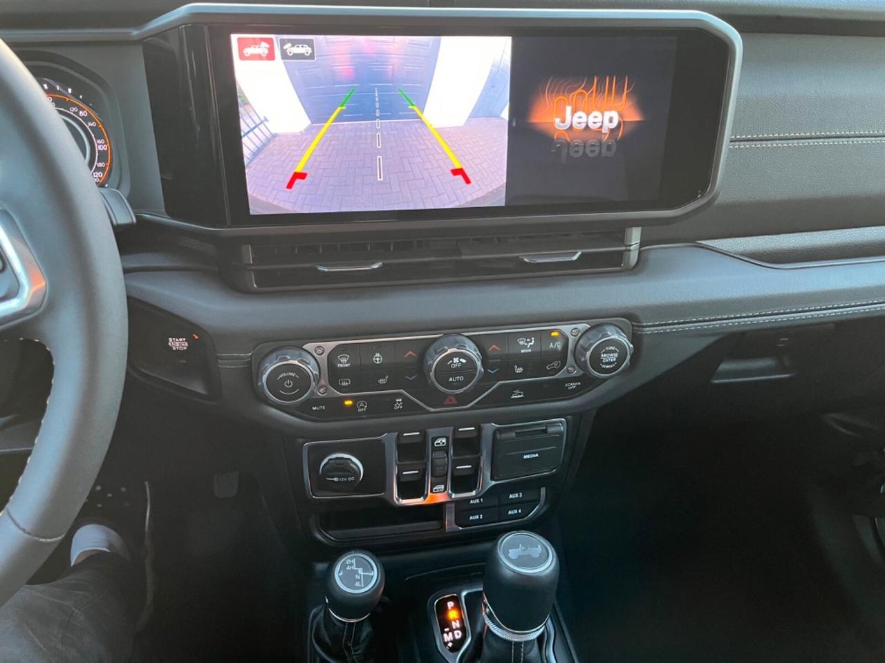 Jeep Wrangler Unlimited 2.0 Turbo Sahara