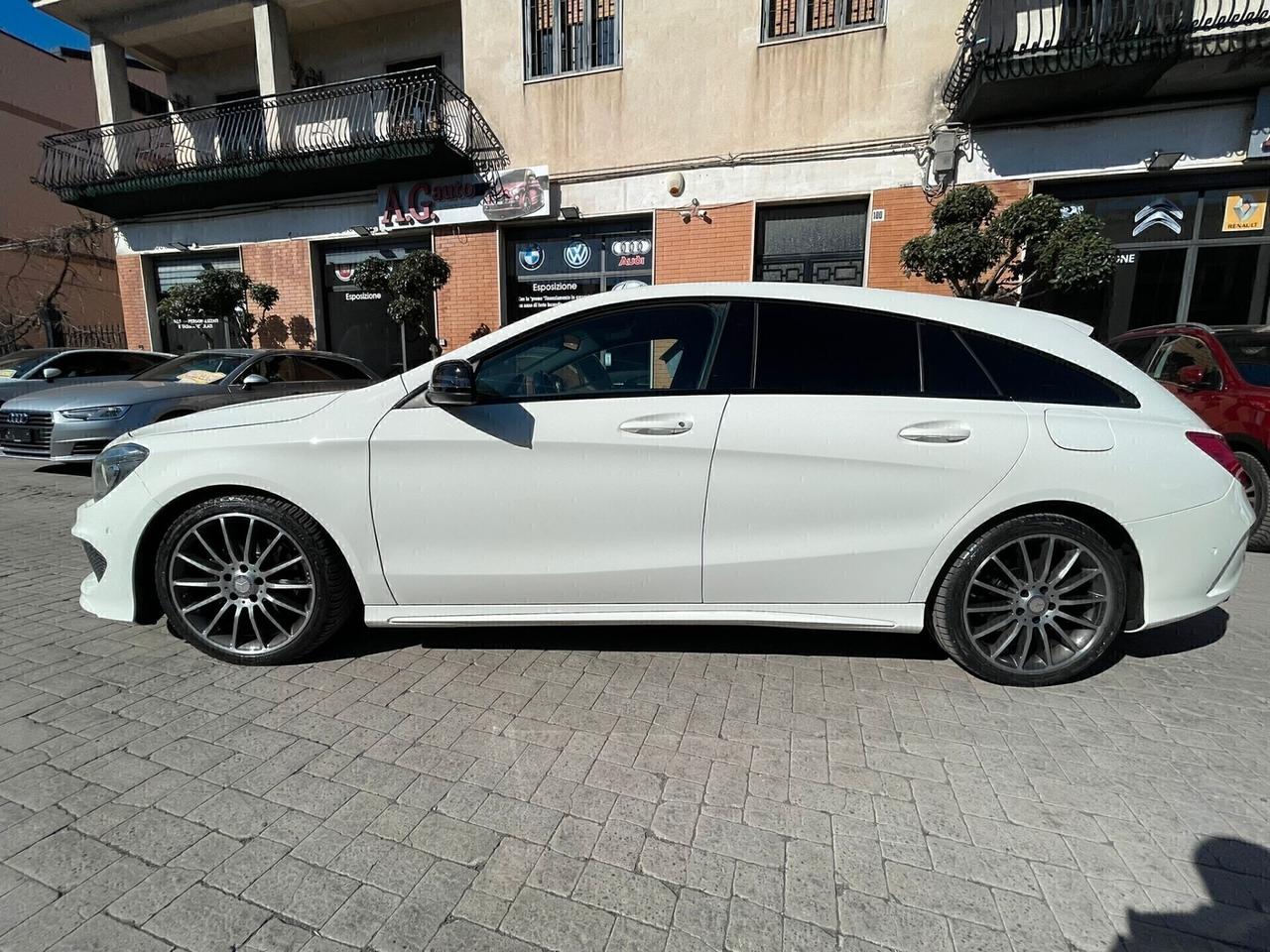 Mercedes-benz CLA200 d S.brake Premium AMG interno/esterno