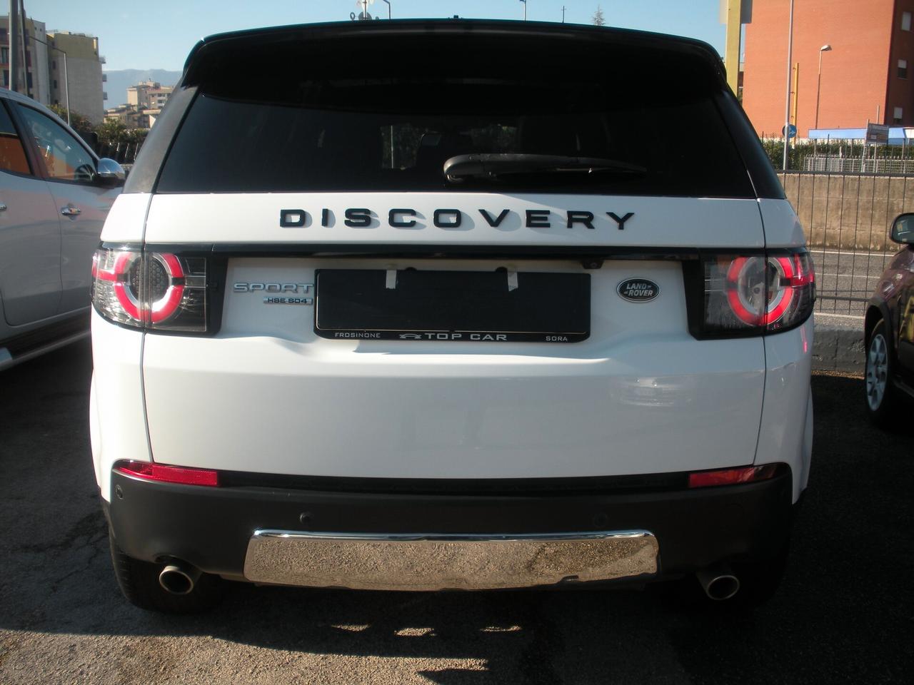 Land Rover Discovery Sport 2.2 SD4 HSE Luxury