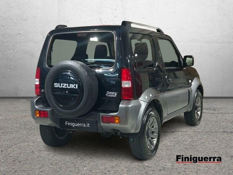Suzuki Jimny 1.3 VVT Evolution 4WD 3p
