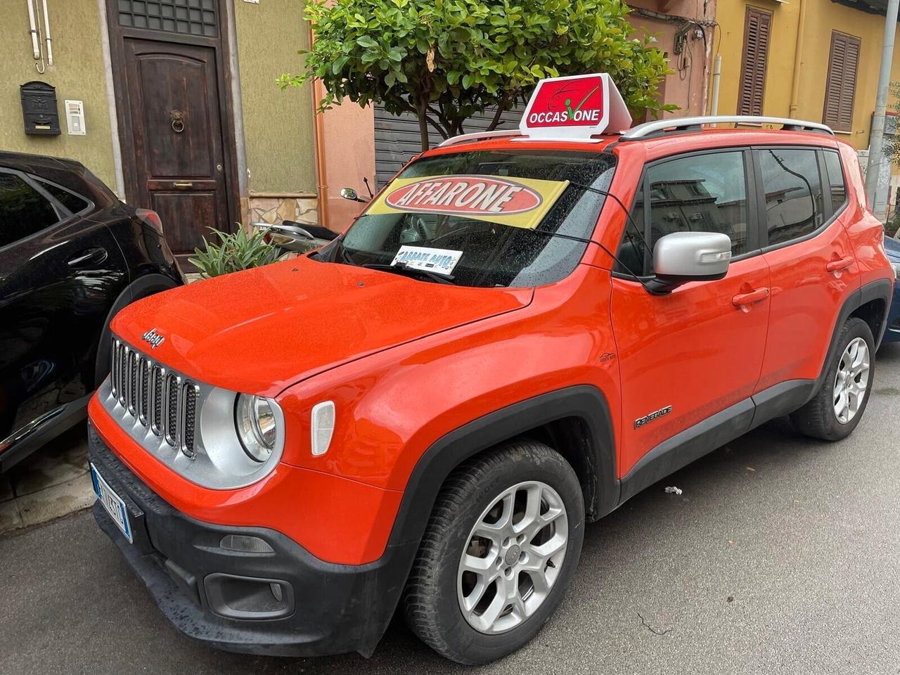 Jeep Renegade 1.6 Mjt 120 CV Limited