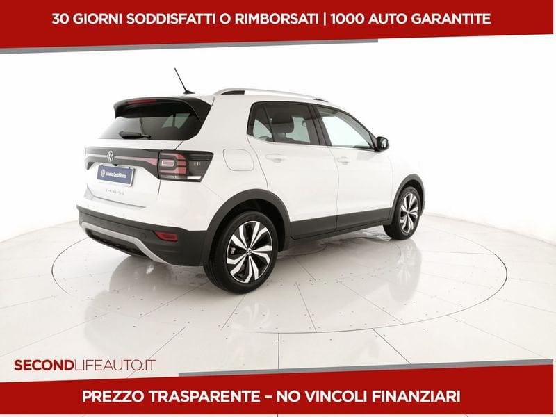 Volkswagen T-Cross 1.0 tsi Advanced 110cv