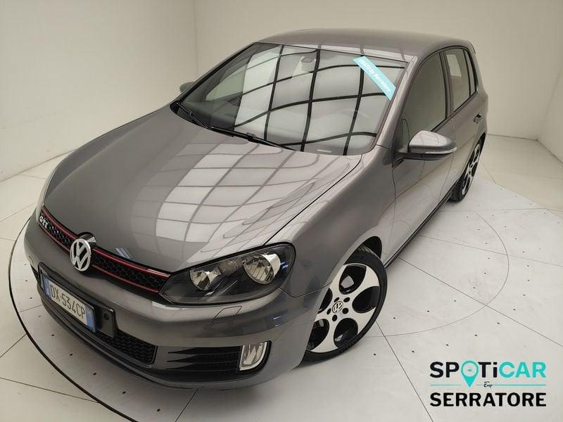 Volkswagen Golf VI 2008 5p 2.0 tsi Gti dsg