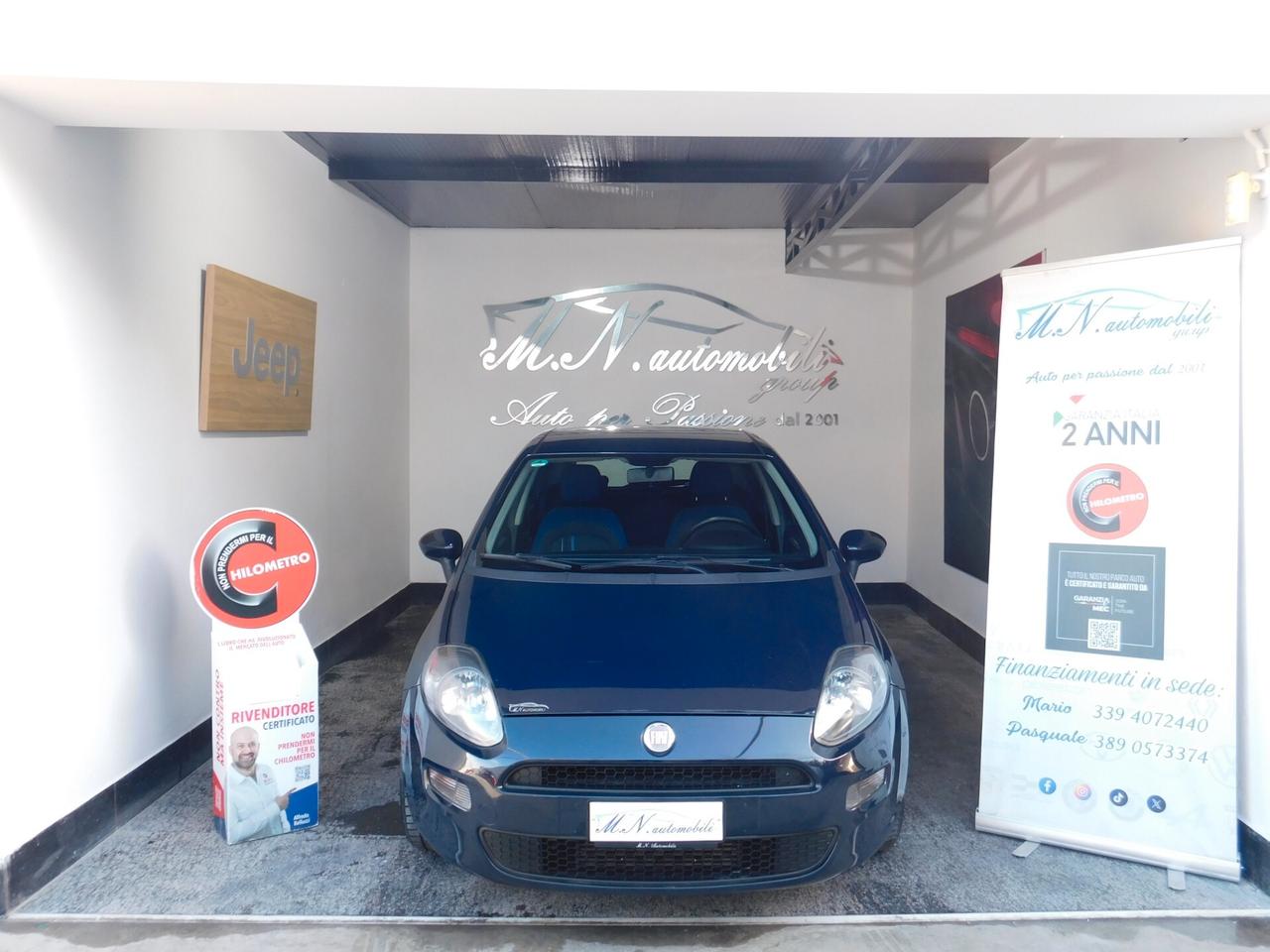 Fiat Punto 1.3 MJT II 75 CV 5 porte Lounge