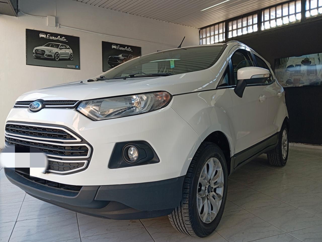 Ford EcoSport 1.5 Diesel 90 CV 2015 CON GARANZIA