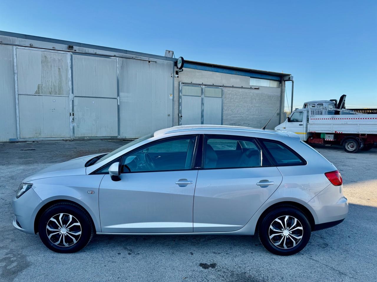 SEAT IBIZA 1.2 TDI 75CV SW I-TECH FULL PELLE MY15