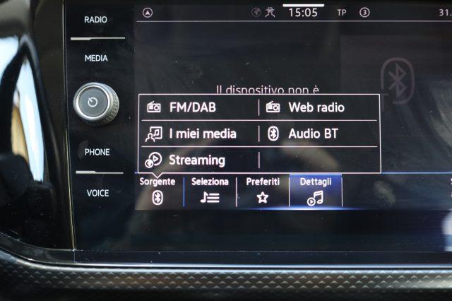 VOLKSWAGEN T-Cross 1.0 TSI 110 CV Style ACC Radar PREZZO REALE Neopat