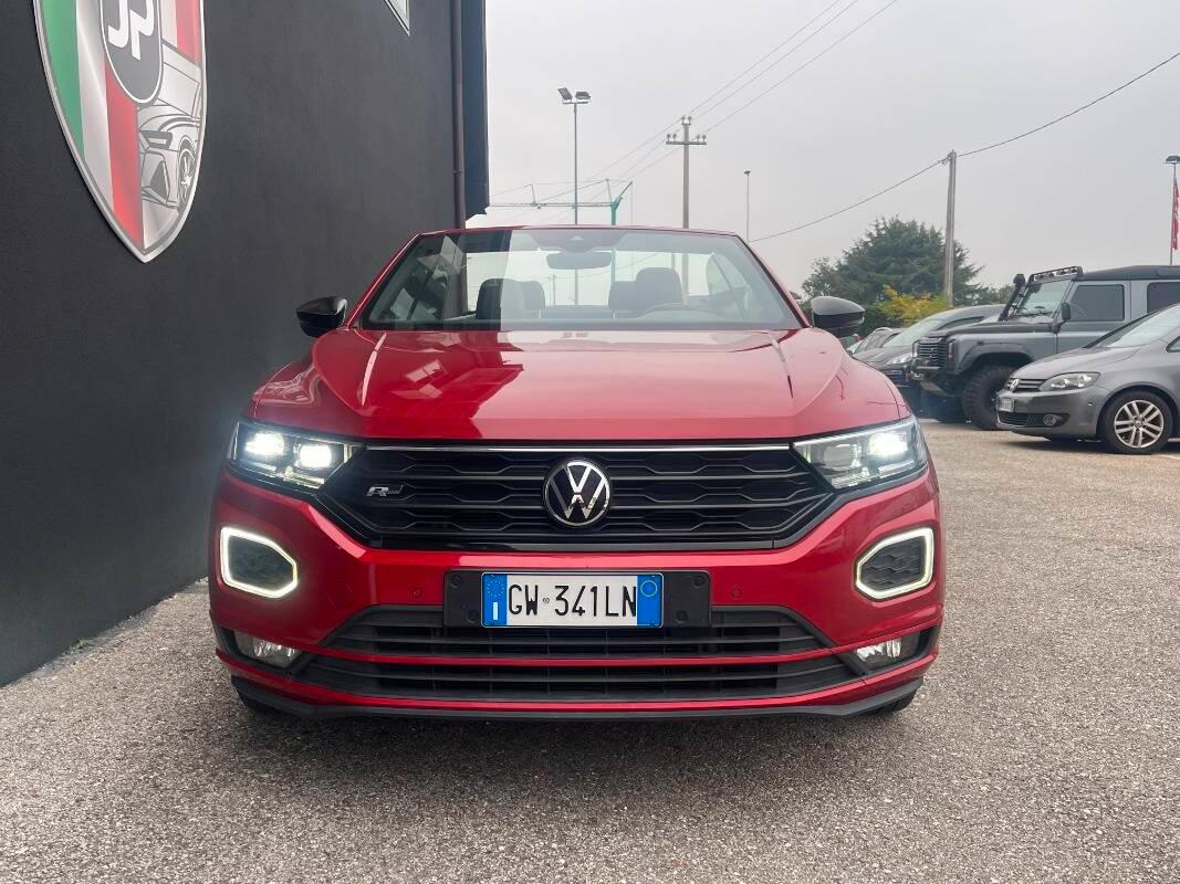 Volkswagen T-Roc Cabriolet 1.5 tsi R-Line