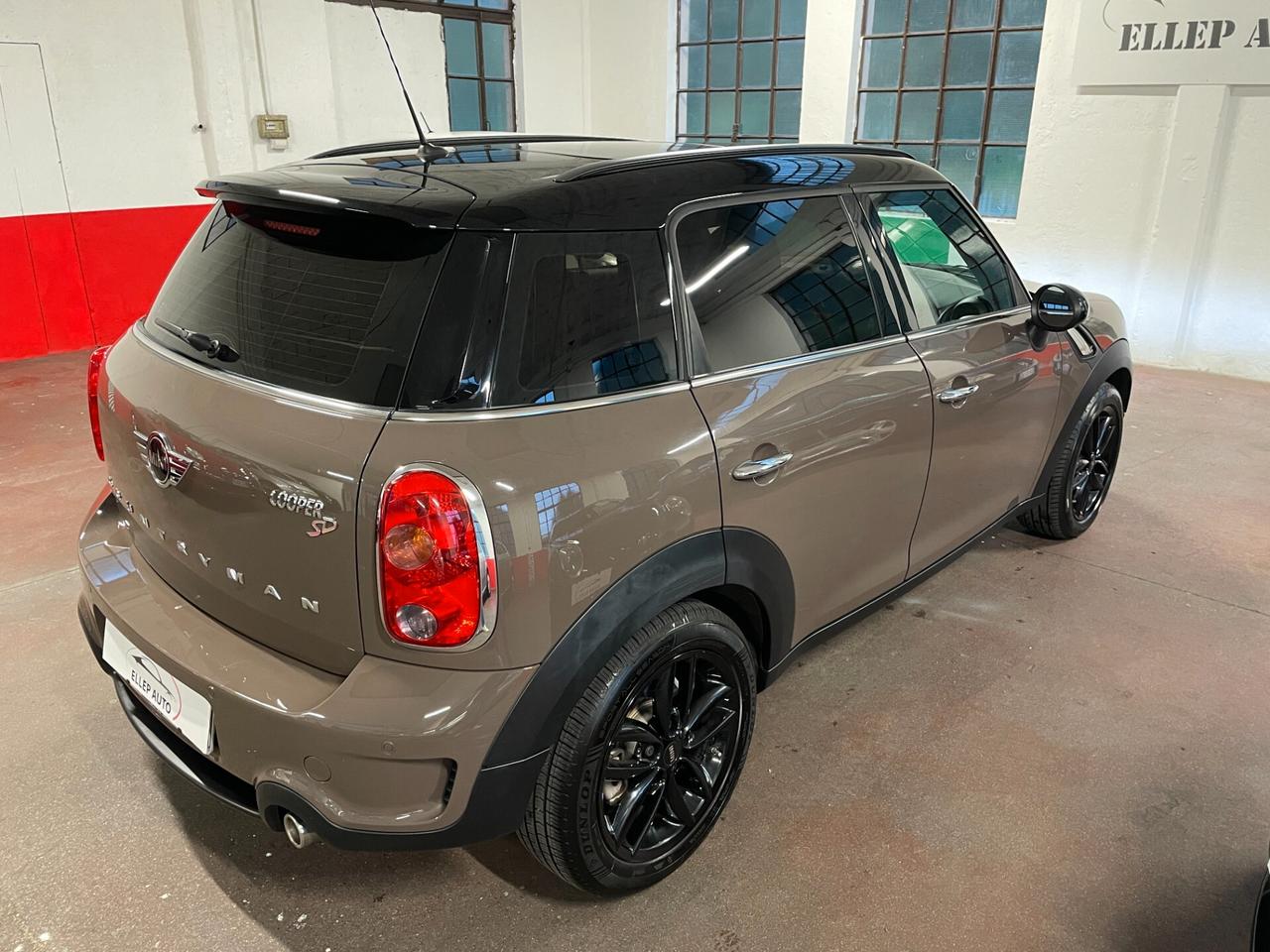 Mini Countryman SD AUTOMATICA, TETTO