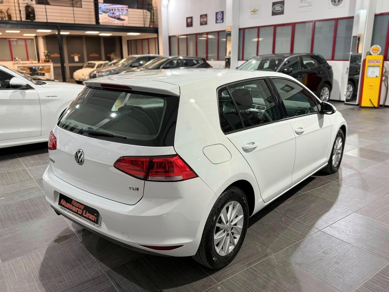 Volkswagen Golf 7 1.6 TDI 105cv 2015 Automatica Bluemotion Tech