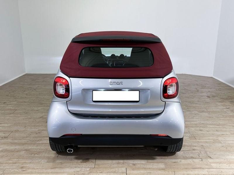 smart fortwo 70 1.0 twinamic cabrio Passion