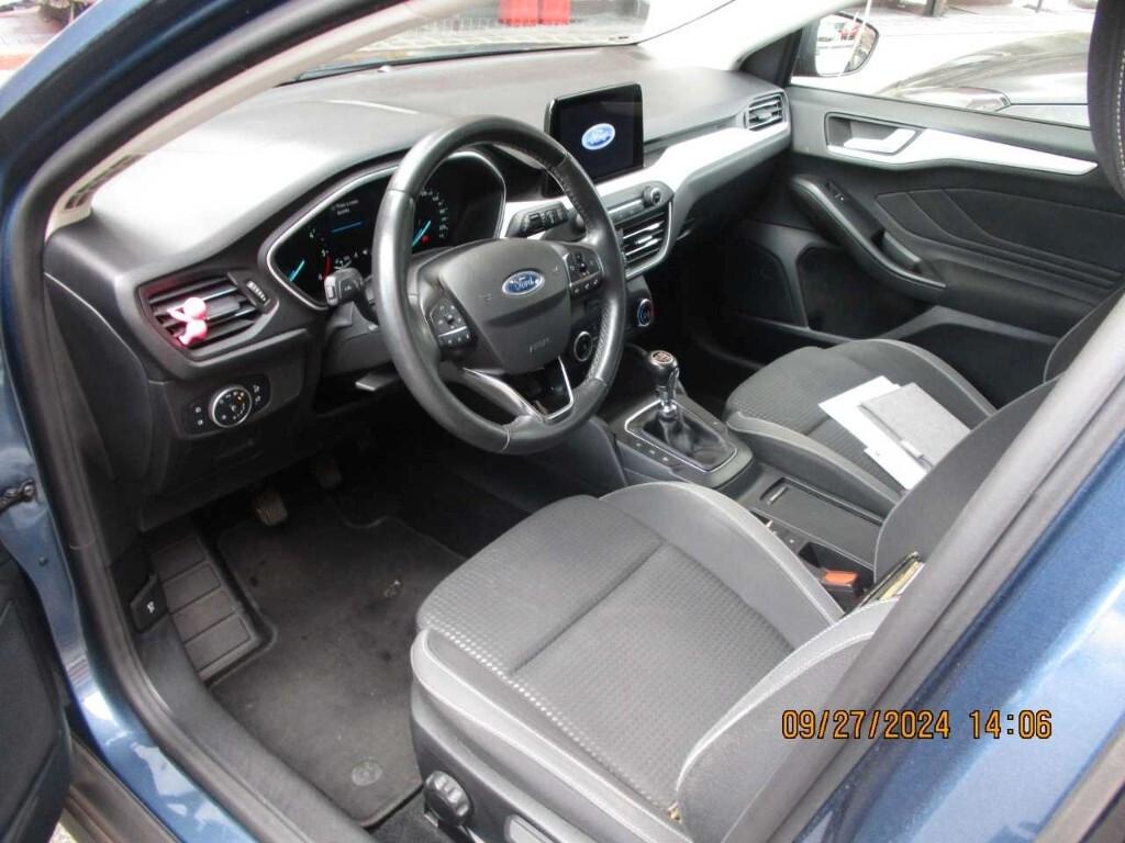 Ford Focus 1.5 EcoBlue 95 CV SW Business