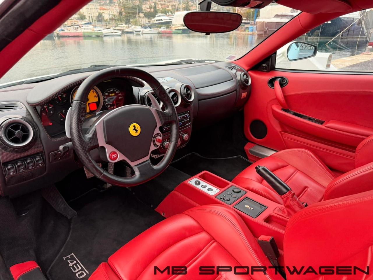 Ferrari F430 F1 BIANCO AVUS - UNICA - GARANZIA