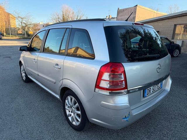 OPEL Zafira 7posti BENZINA/GPL 1.6 16V VVTsenza lavoro da fare