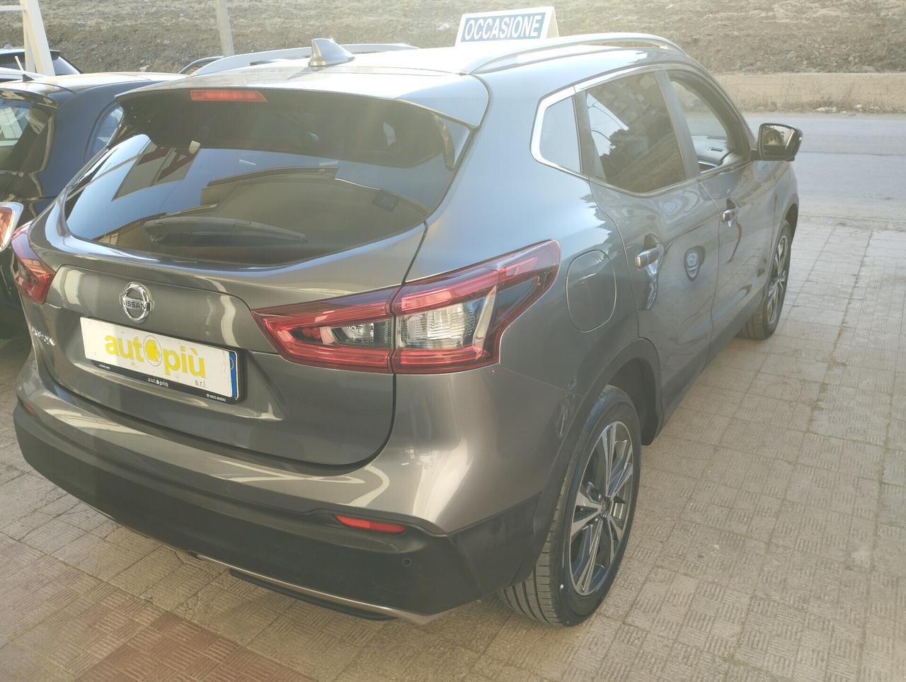 Nissan Qashqai 1.5 dCi N-Connecta