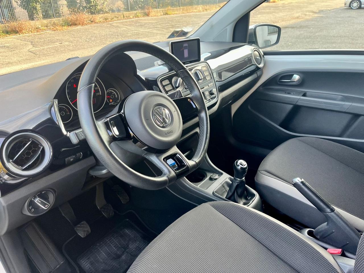 VW Up 1.0benz 2014 144.000km perfetta per neopatentati