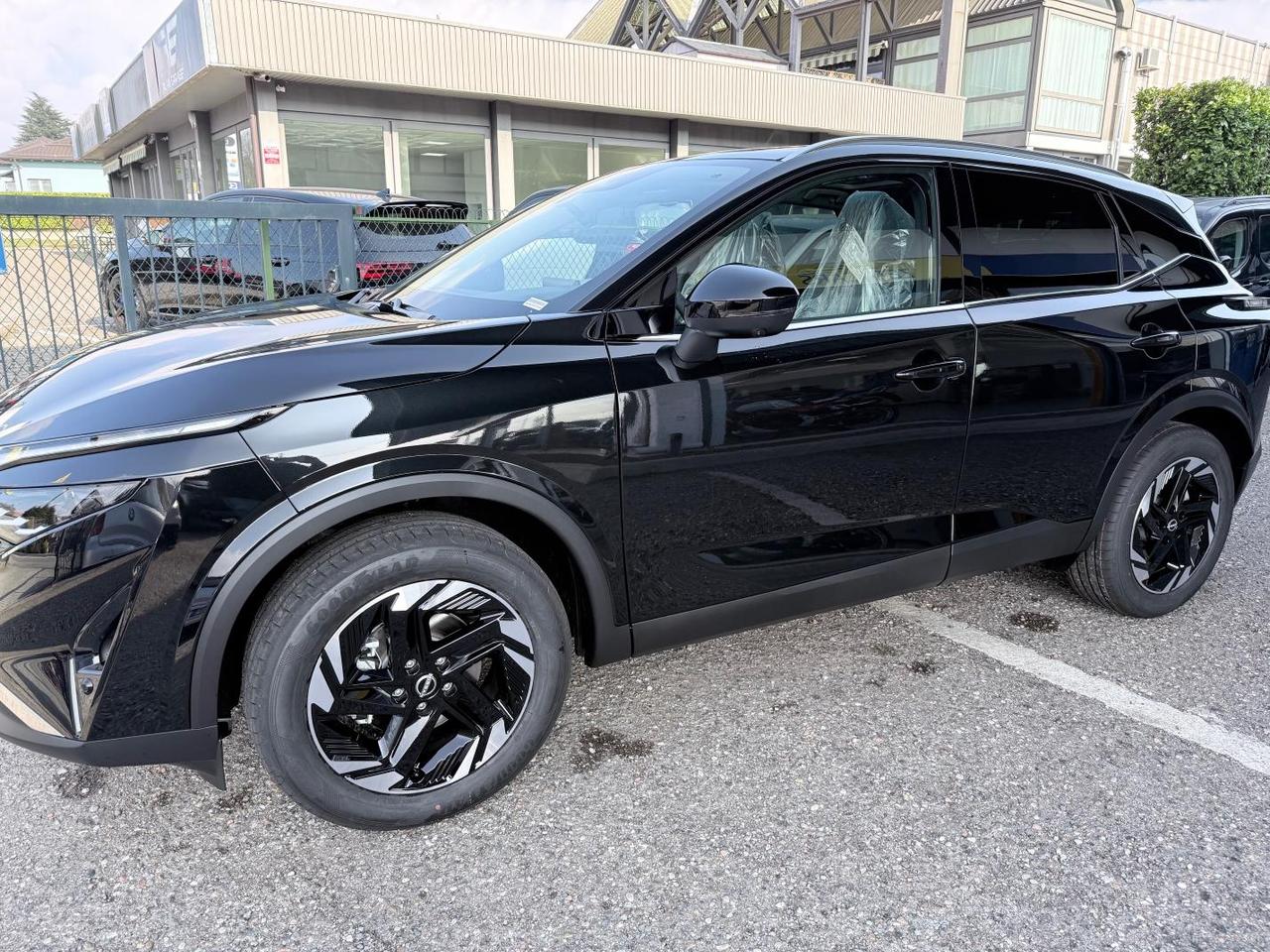 Nissan Qashqai 1.3 mhev N-Connecta 4wd 158cv xtronic