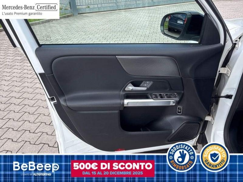 Mercedes-Benz Classe GLB GLB 200 D SPORT PLUS 4MATIC AUTO