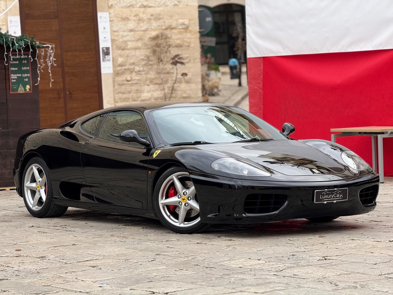 Ferrari 360 Modena F1 3.6 400 Cv