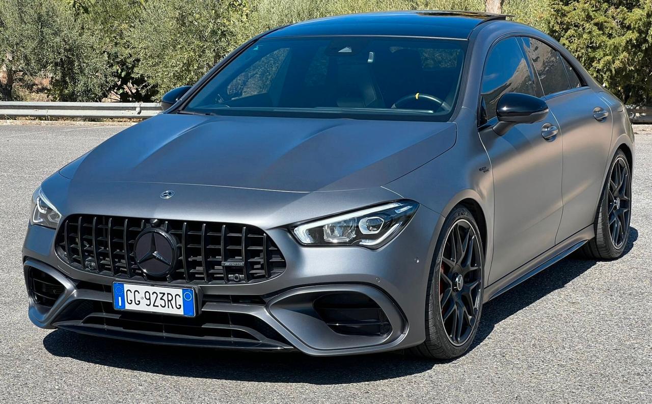 Mercedes Benz Cla 45S 421Cv-Performance-Pack Night-Tetto-