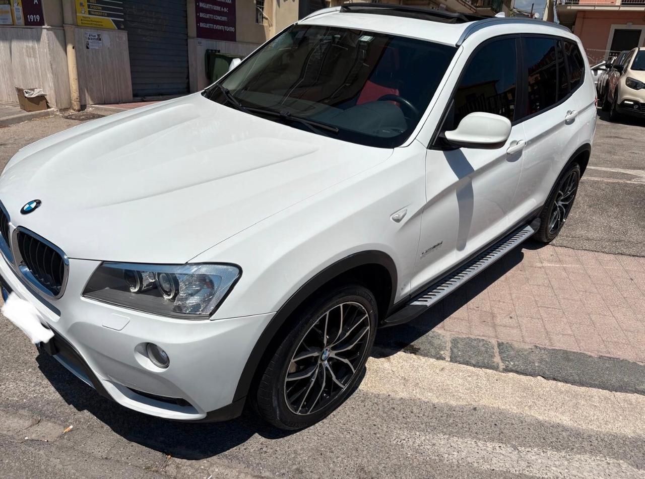BMW X3 XDRIVE TETTO PANORAMICO